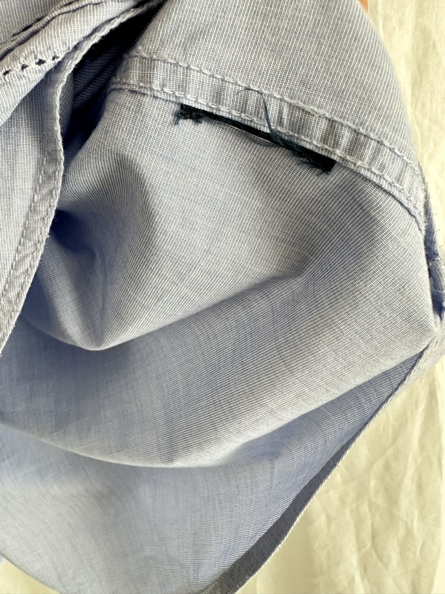 Tommy Hilfiger Camicette: Tommy Hilfiger Bluse blau Grösse M  – Nuovo (secondo la descrizione) da Walzenhausen venduto da auw_sx8w 4