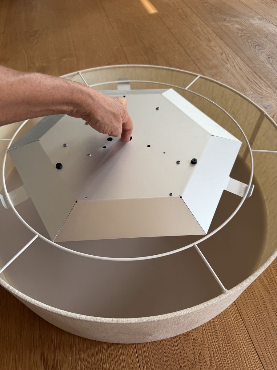 Lampadari & plafoniere: Deckenlampe Sand 60 cm Durchmesser – Nuovo (secondo la descrizione) da Zürich venduto da joyfulgrace 4