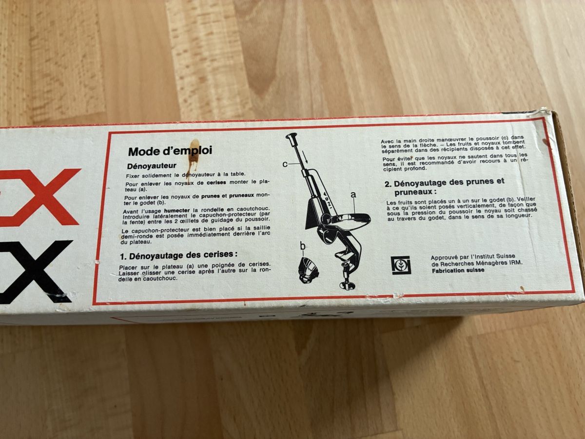Cucine complete: Dénoyauteur de cerises INCA – Usato da Les Bayards venduto da Mutz51 2