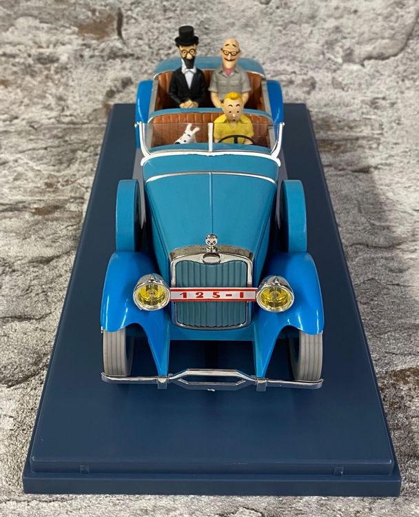 Tim & Struppi "Limousine Blau" 2