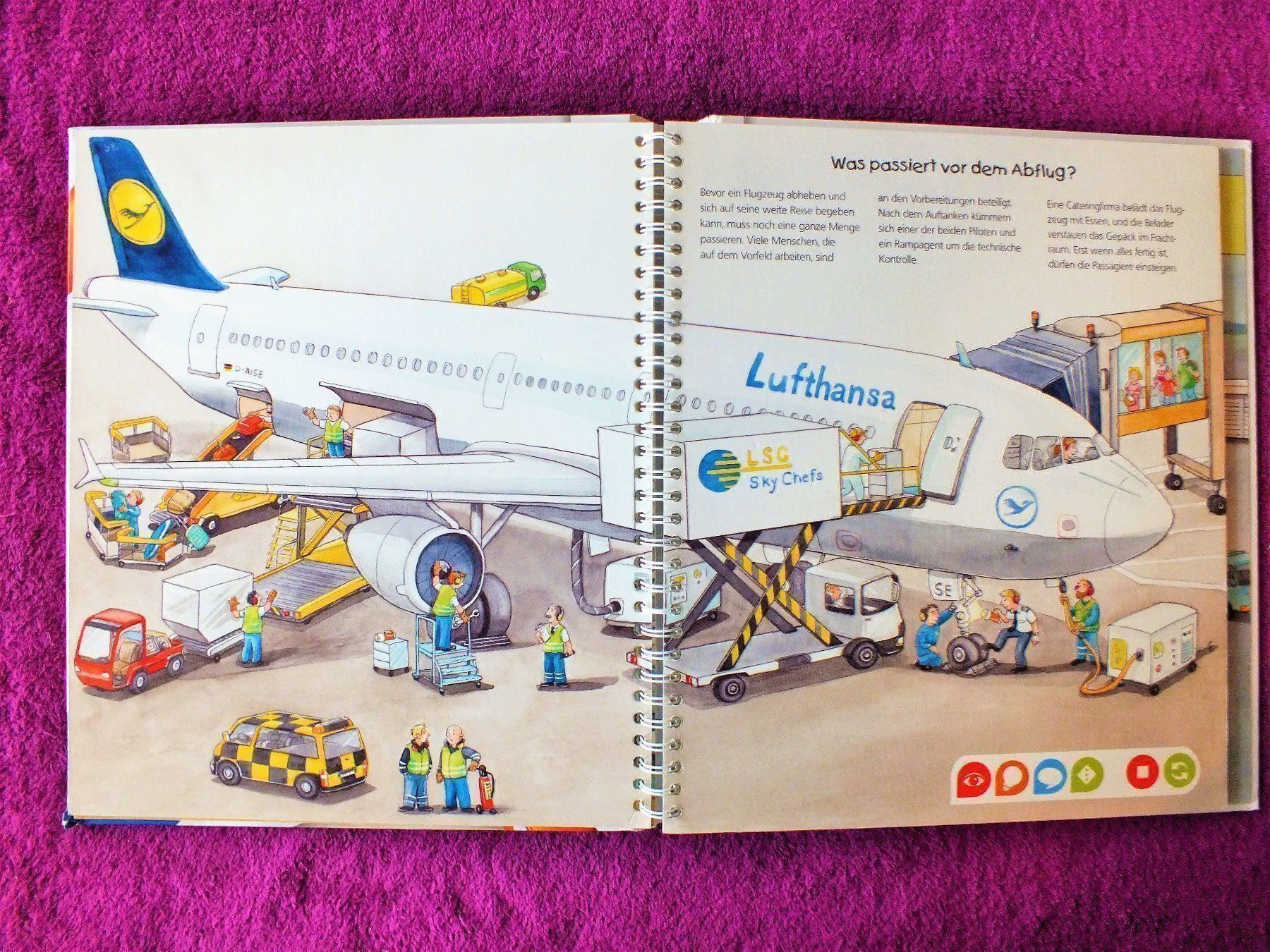 Bücher: tiptoi Buch - Entdecke den Flughafen – Gebraucht aus Müllheim Dorf von Seeeule01 4