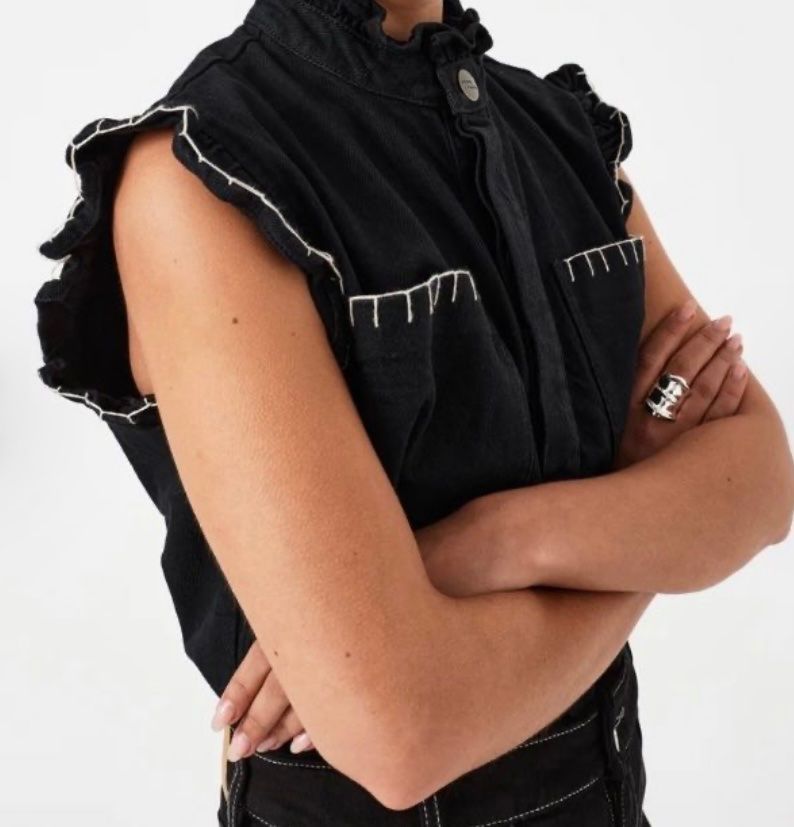 Gilet & Giacche senza maniche: SEVENTY + MOCHI Weste - neu - – Nuovo (secondo la descrizione) da Jona venduto da vanessasupermarket20