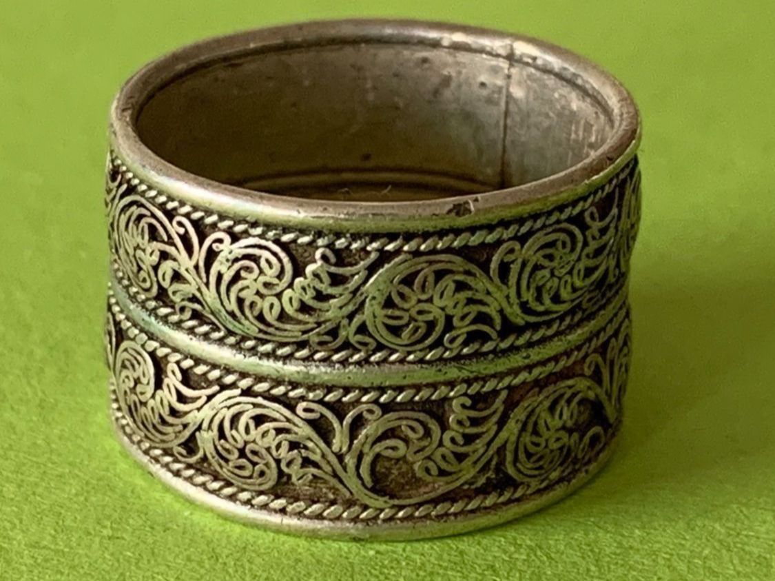 Ringe: Doppelring grösse 56.5/18 – Gebraucht aus Dittingen von Bijoubelle