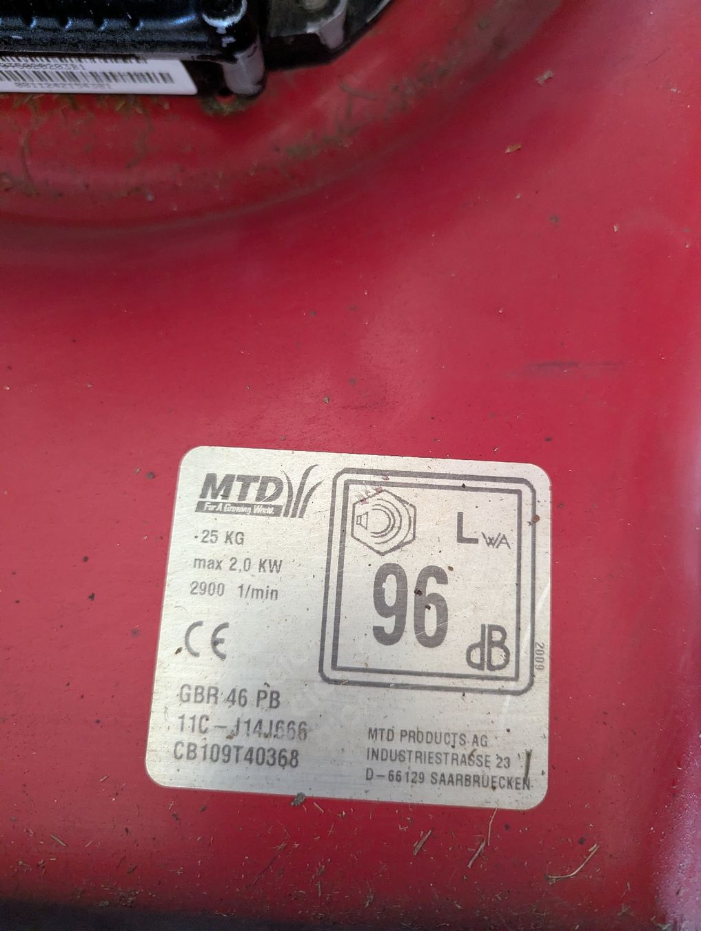 Rasenmäher: Benzin Rasenmäher Briggs & Stratton 158cc – Gebraucht aus Ermatingen von sgr_y8z8 4