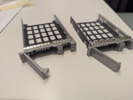 2* 2,5" Drive Cadddys