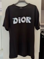 DIOR T-Shirt Schwarz Grösse M