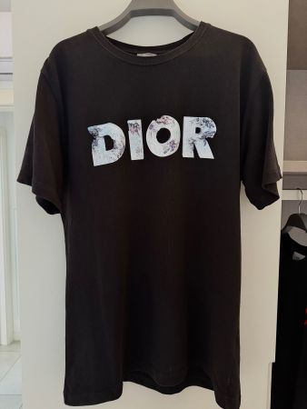 DIOR T-Shirt Schwarz Grösse M Sommerliche Frische ☀️