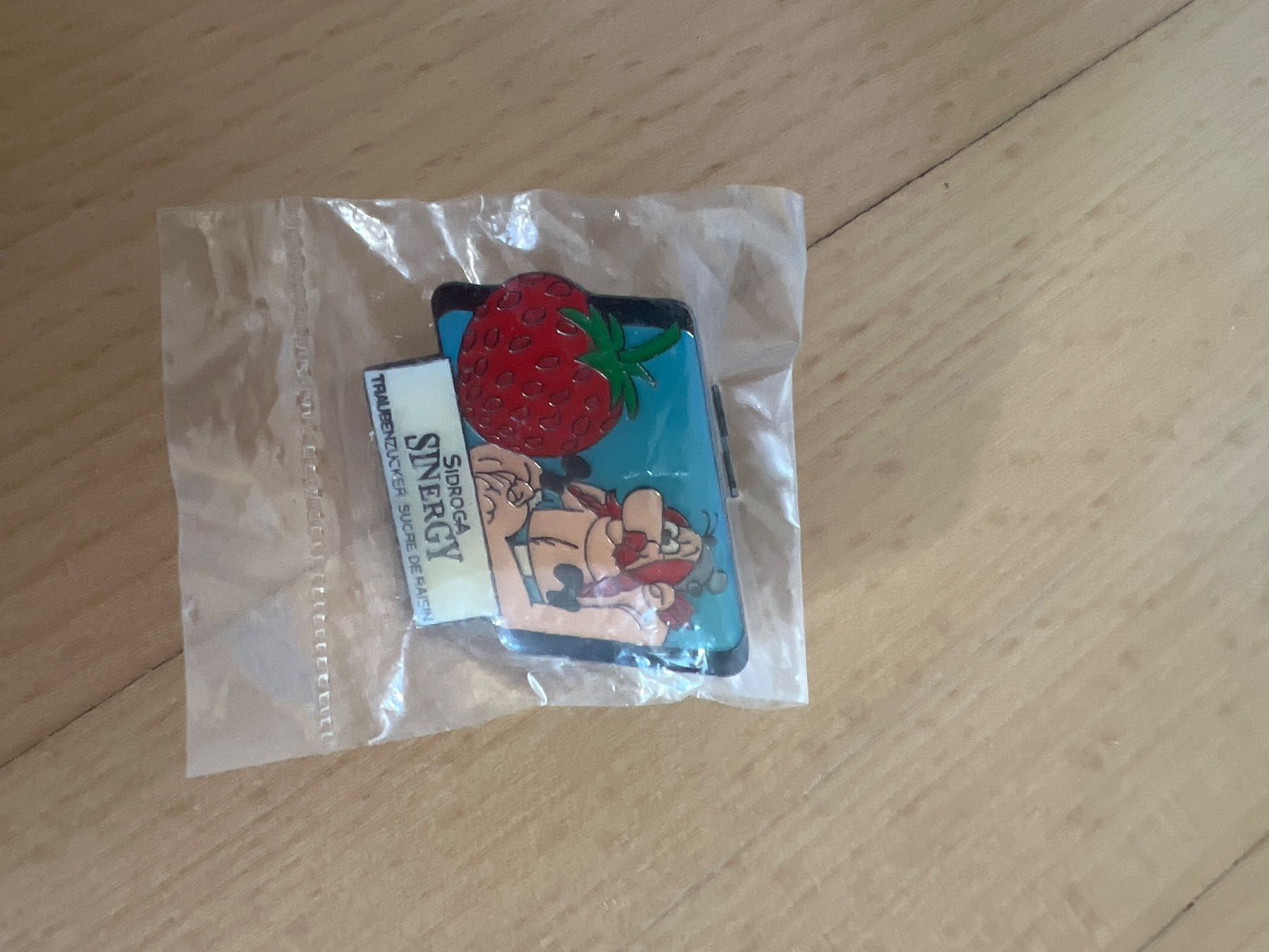 Placchette & Badge: Sidroga PIN‘s Asterix und Obelix – Usato da Ottenbach venduto da siiinnaa_77 2