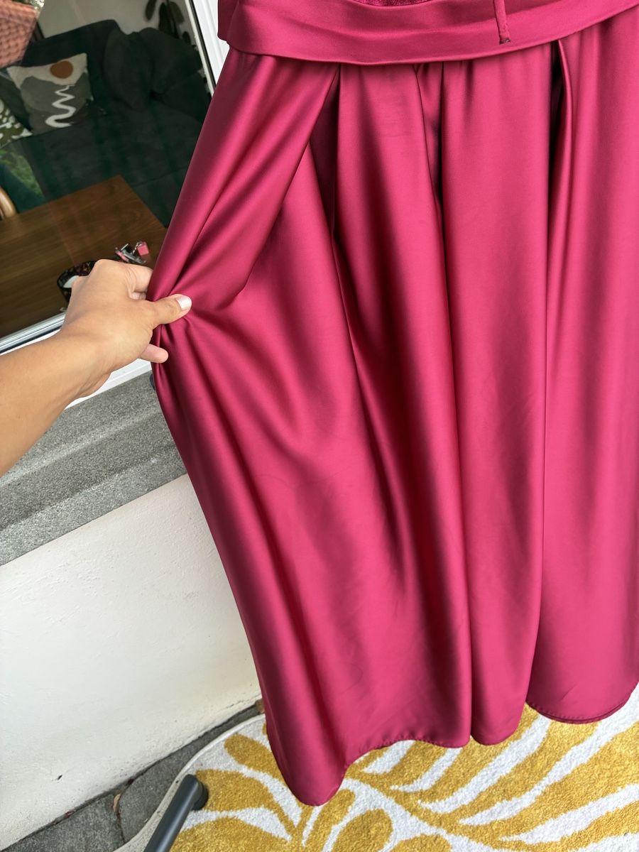 Vestiti: Abendkleid Samt/Satin – Usato da Zürich venduto da sidraysa 7