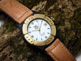 Vintage TAG Heuer Tristar Armbanduhr