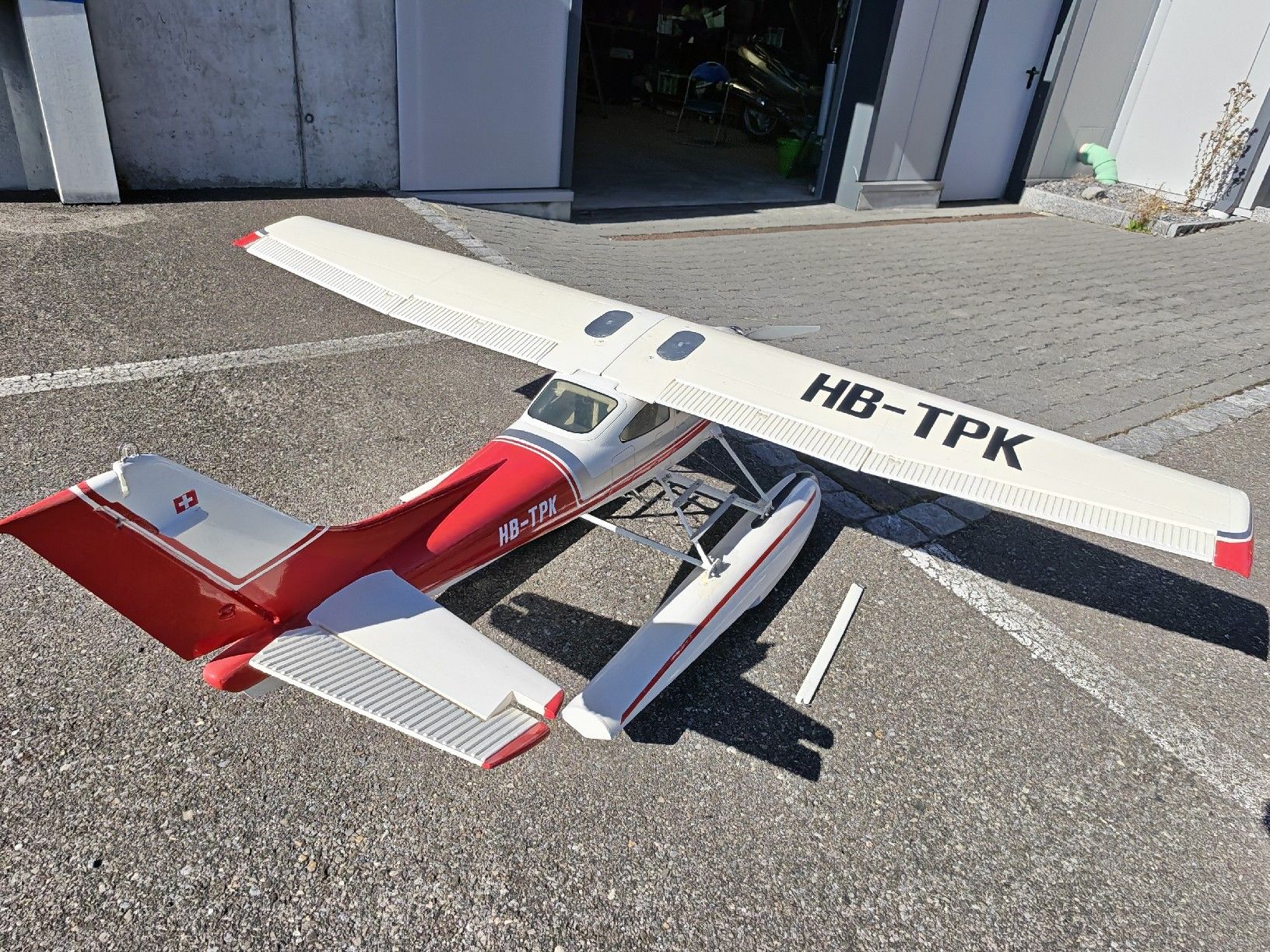 Cessna RC Modellbau: schönes Wasser-Flugzeug Cessna – Gebraucht aus Kallern von Slobsen 3