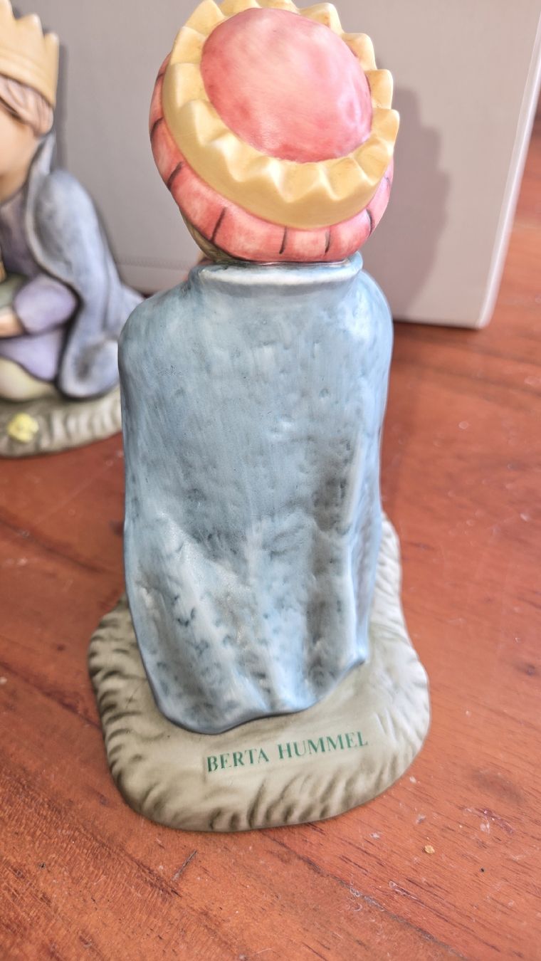 Hummel Figurines: Berta Hummel Goebel Krippenfiguren 3 Könige Set  – Neuf (Voir description) à Uzwil par BrokiFloh 2