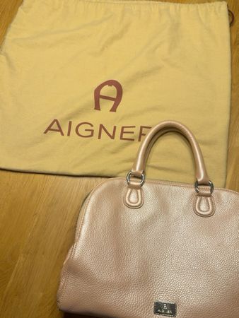 Aigner EchtLeder Tasche 