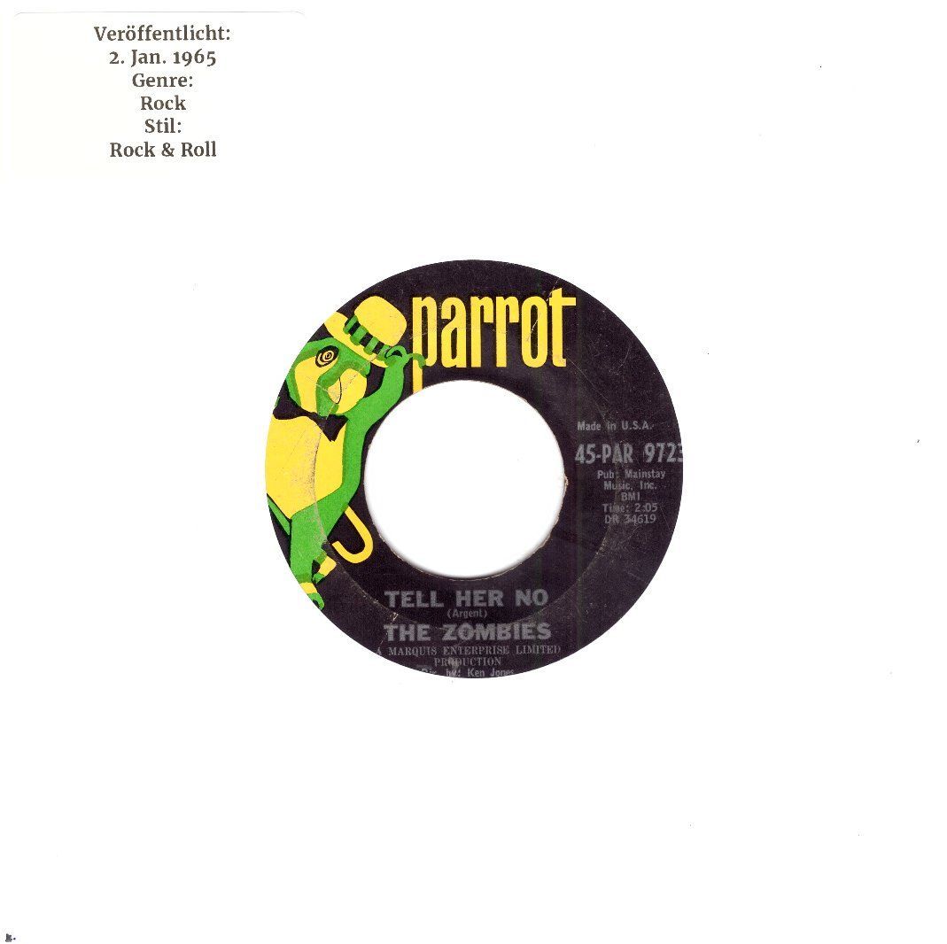 Dischi in vinile: THE ZOMBIES – Usato da Bassersdorf venduto da house-of-vinyl