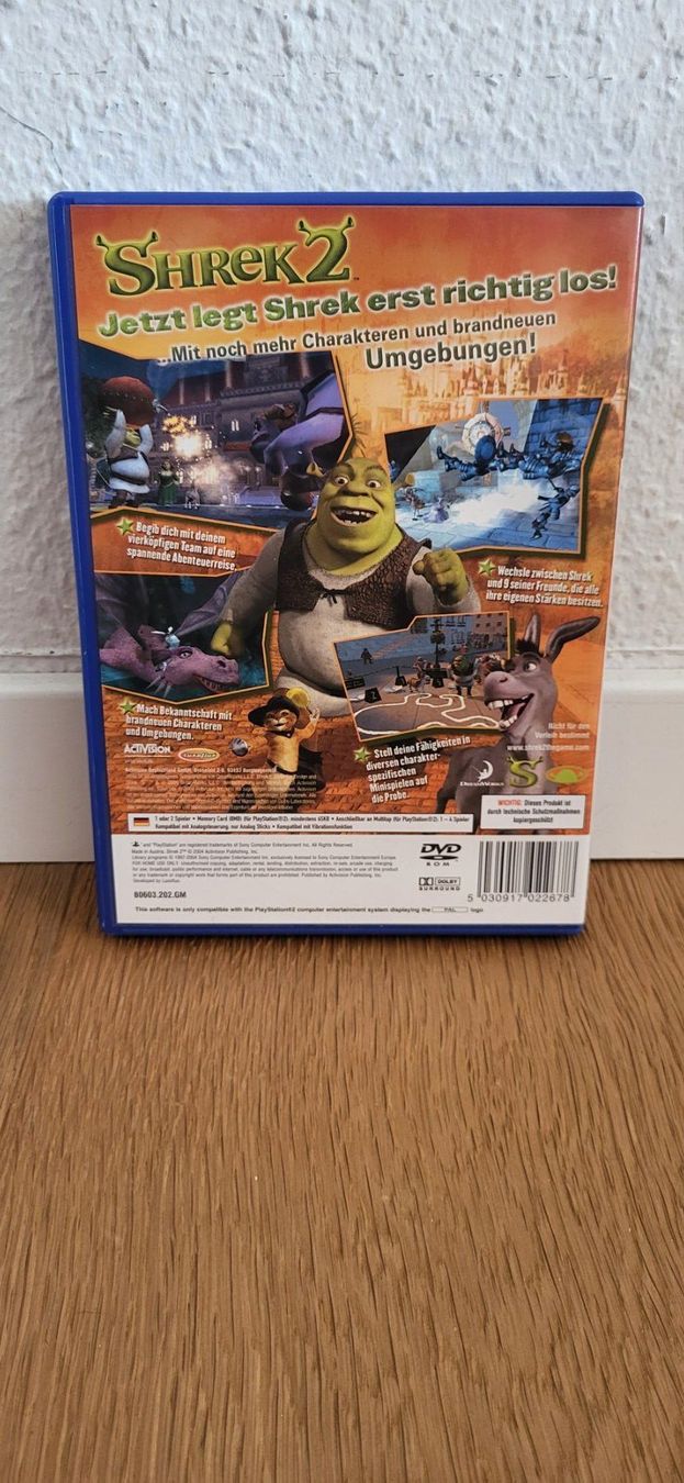 Sony Giochi: PS2 - Shrek 2 – Usato da Münsingen venduto da DigitaleSpielecke 1