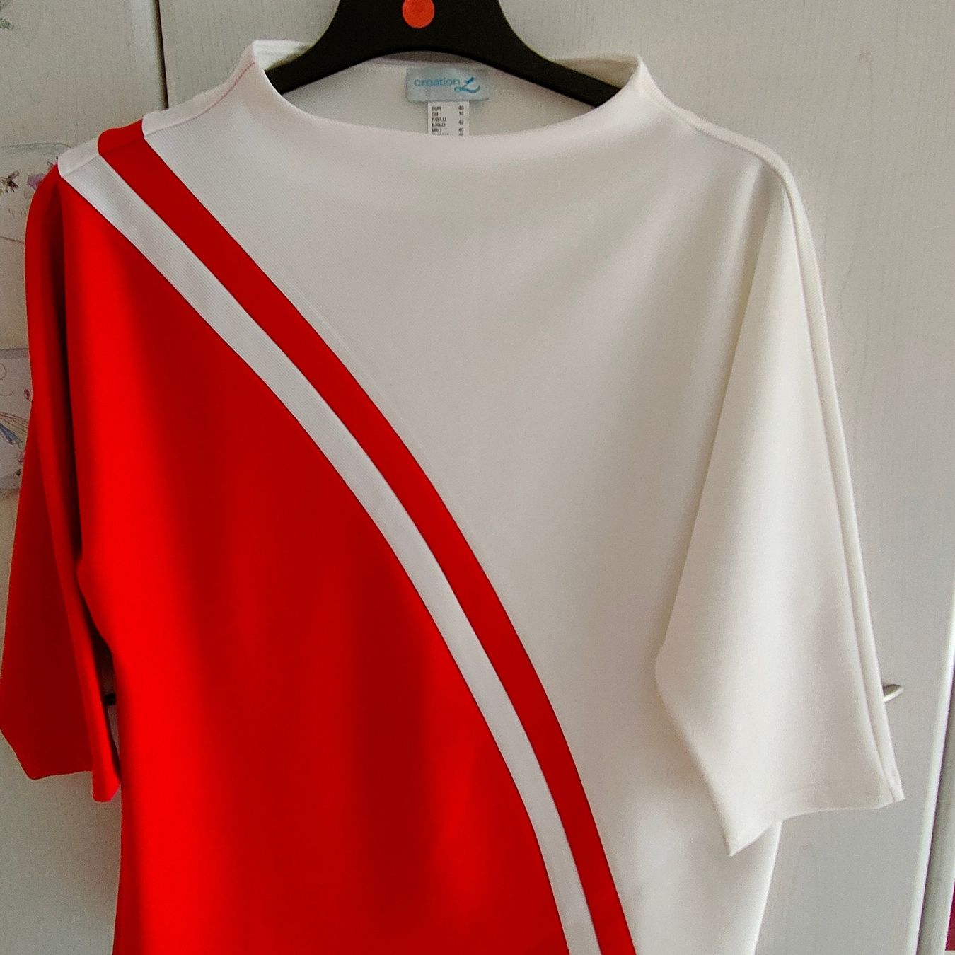 Maglioni & Felpe: Hingucker Pullover neu creation L Gr 40 Fr. 15.- – Nuovo e nell'imballaggio originale da Lohn SH venduto da flyerc9