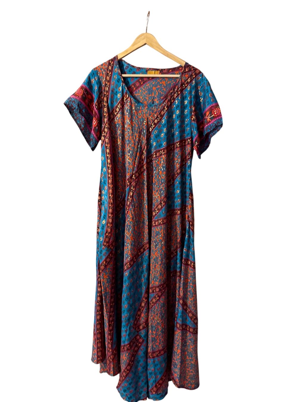 Vestiti: Sommerliches Boho Maxikleid Gr. M/L – Usato da Kiental venduto da gali_72