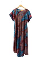 Sommerliches Boho Maxikleid Gr. M/L
