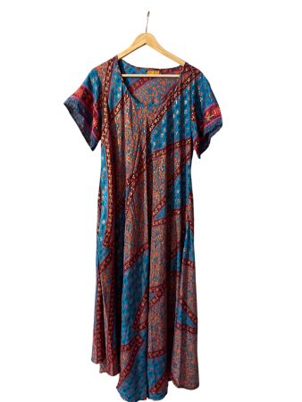 Sommerliches Boho Maxikleid Gr. M/L