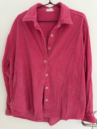 AMERICAN VINTAGE Hemd PADOW Cord, M/L ungetragen 