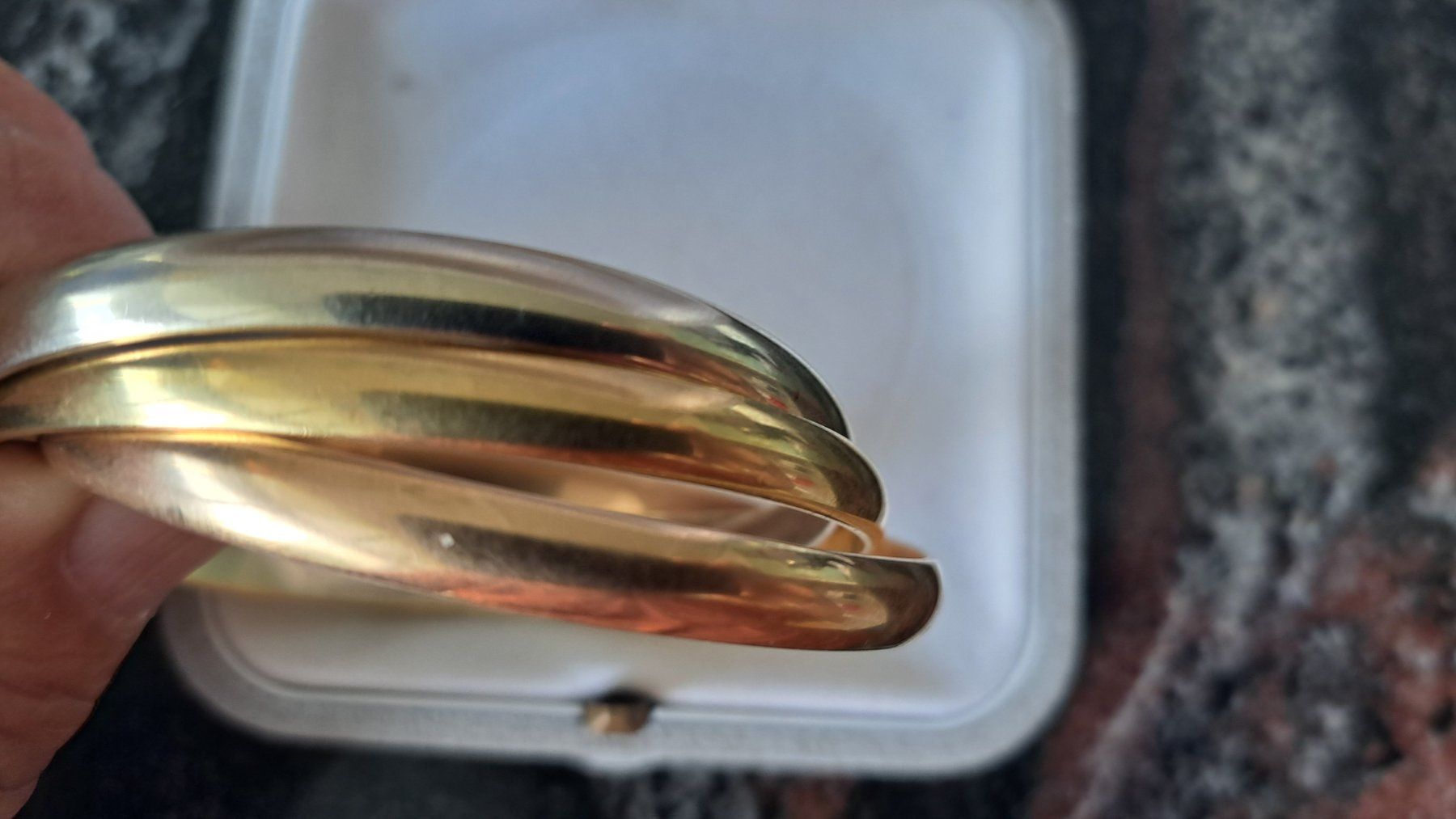 Cartier Bracciali & Braccialetti: Cartier 3er Armreif – Usato da Pfäffikon ZH venduto da Valsangiaccomo 2