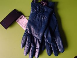 neue smaragdgrüne Roeckl Lederhandschuhe Neupreis 99.-