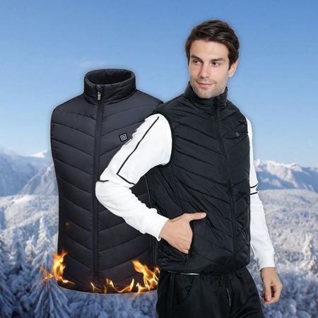 Schnell beheizbare WESTE TOP Genial NEU! M / L / XL / XXL