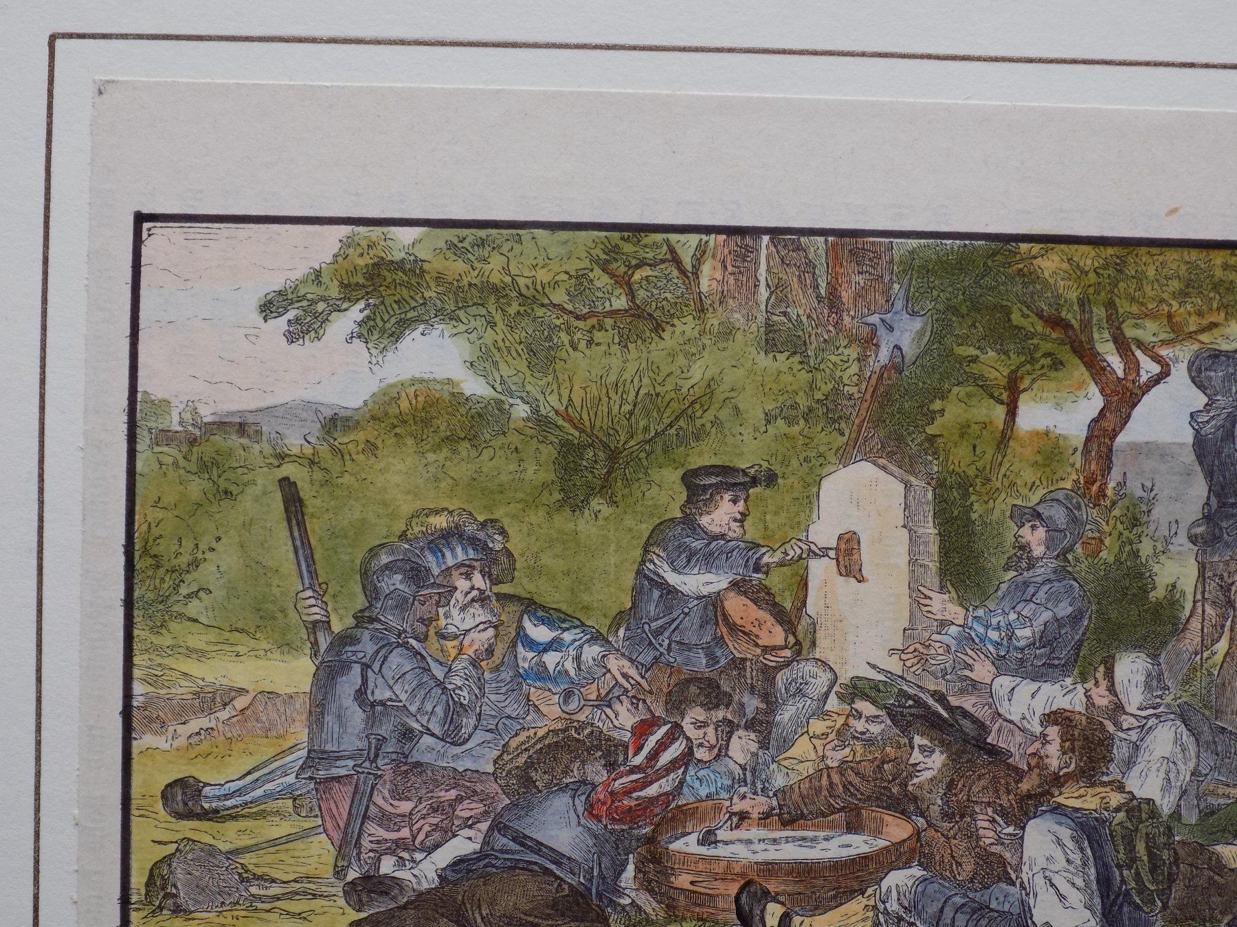 Stiche: Kappeler Milchsuppe koloriert – Gebraucht aus Risch von Rischli15 6