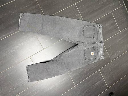 Jeans Carhartt WIP Newel grau, W33