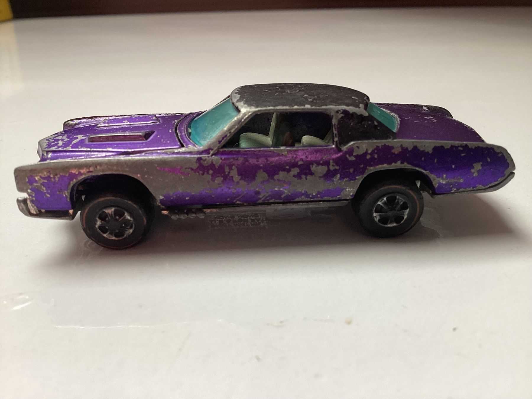 Hot Wheels Modellautos: Hot Wheels 1967 "CUSTOM ELDORADO“ Mattel Red Lines – Gebraucht aus Bachenbülach von frifrafrosch