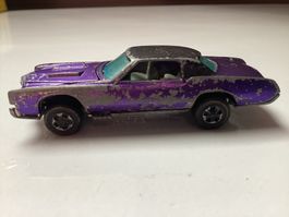 Hot Wheels 1967 "CUSTOM ELDORADO“ Mattel Red Lines