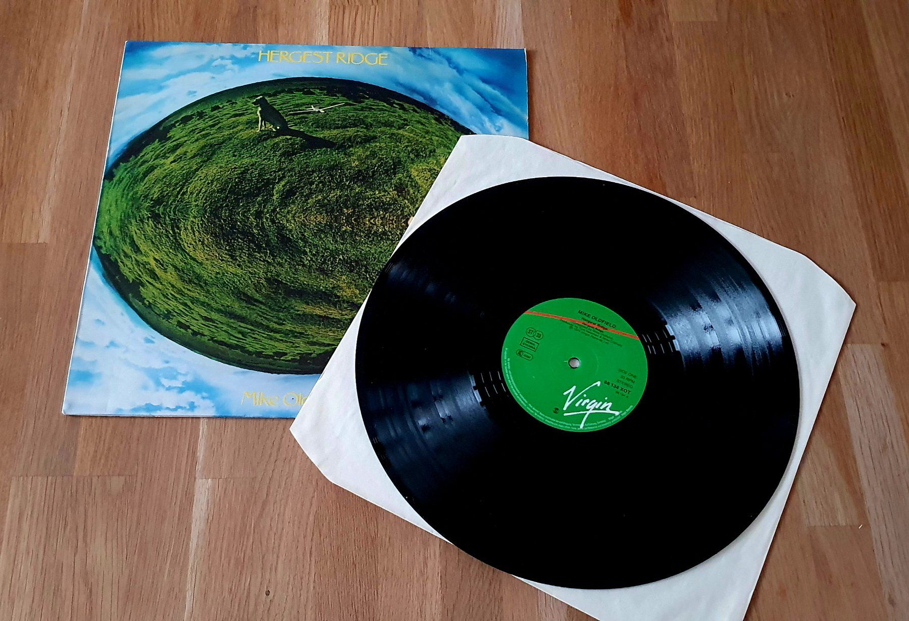 Dischi in vinile: MIKE OLDFIELD, Hergest Ridge, LP, NEUWERTIG! – Nuovo (secondo la descrizione) da Kreuzlingen venduto da Cdschlumpf 2