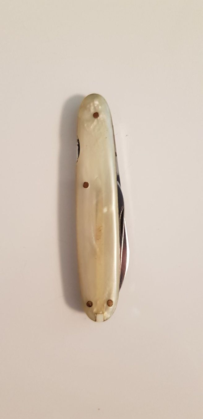 Militärmesser: Schweiz. Messer Victoria mit Logo – Neu (gemäss Beschreibung) aus Ardon von Momovs99 5