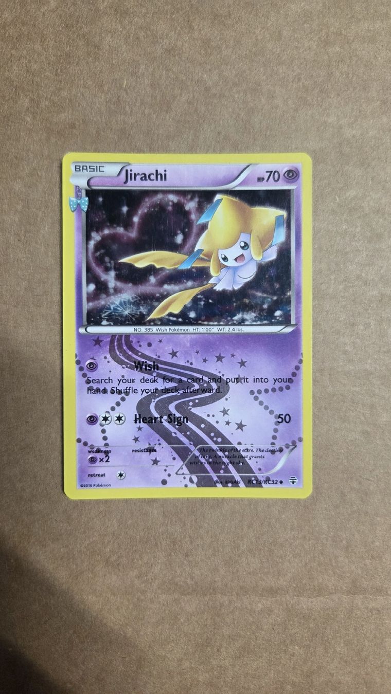 Cartoline: Jirachi RC13/RC32 (EN)  – Usato da Aigle venduto da Cro_64 1