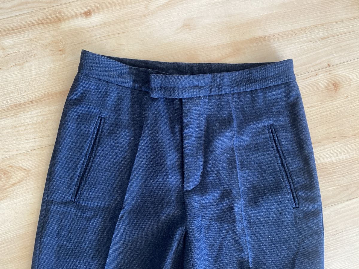 Pantaloni: Graumann Hose Gr. 34 NEU Wolle – Nuovo (secondo la descrizione) da Stäfa venduto da Jana78 2