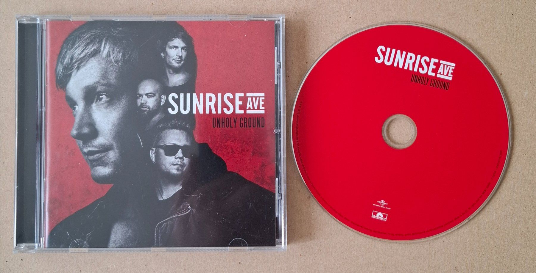 CD: CD: SUNRISE AVE - Unholy Ground - 2013 – Usato da Wil SG venduto da Clanx