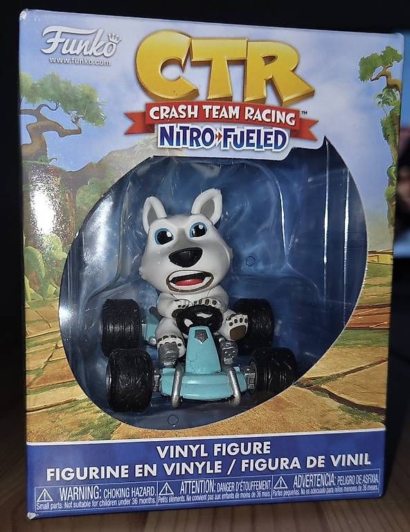 Statuette: Funko Pop - Crash Team Racing Nitro-Fueled - Polar – Usato da Lenzburg venduto da Djroc