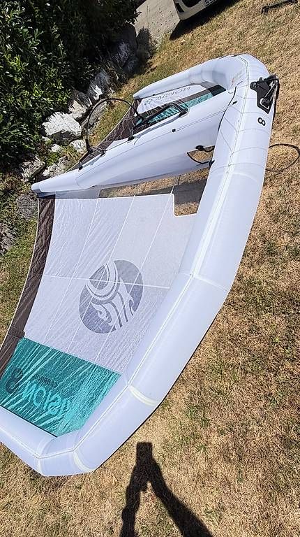 Aquilone: Cabrinha Vision 8m, weiss, Jg. 2024 – Usato da Algetshausen venduto da Viner03 2