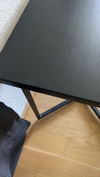 Schwarzer Beistelltisch, Sofatisch 6