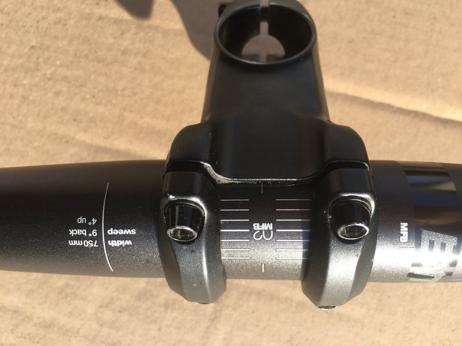 Pièces détachées: BMC Lenker/Vorbau Alu MTB – D'occasion à Diemerswil par Raskolnik 2