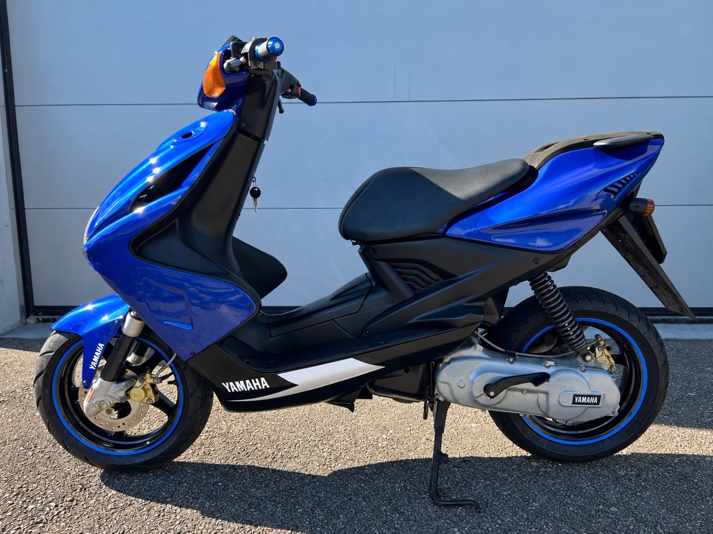 Yamaha Scooters: Yamaha Aerox – Gebraucht aus Dietwil von peti_18 4