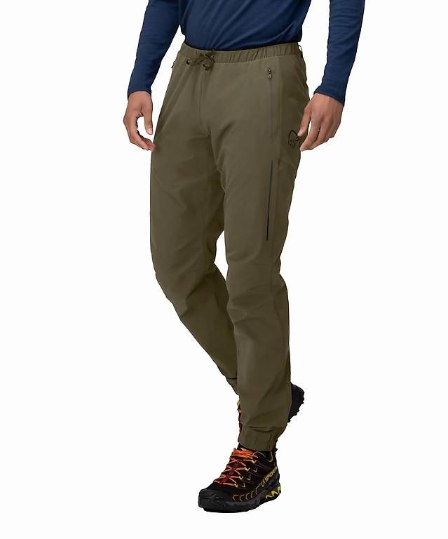 Norrøna Pantaloni: Wanderhose / Trailrunning grösse M senja Norrona flex – Usato da Bern venduto da koelbenerd