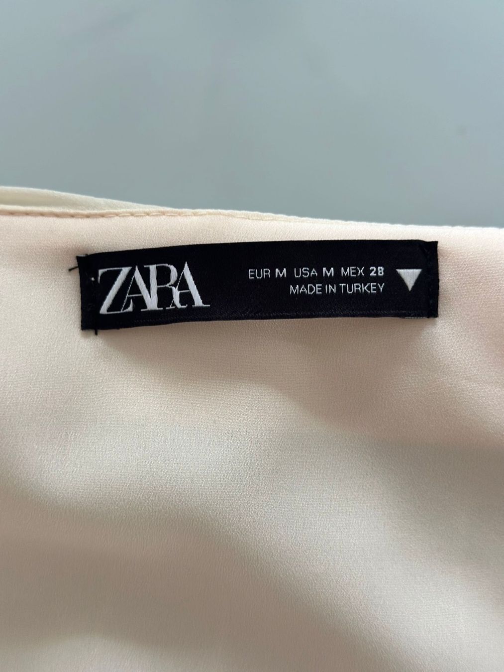 Zara Röcke: Schicker Plissee Rock, beige, Sommer, luftig Gr. 38 – Neu (gemäss Beschreibung) aus Zufikon von Modestil365 8