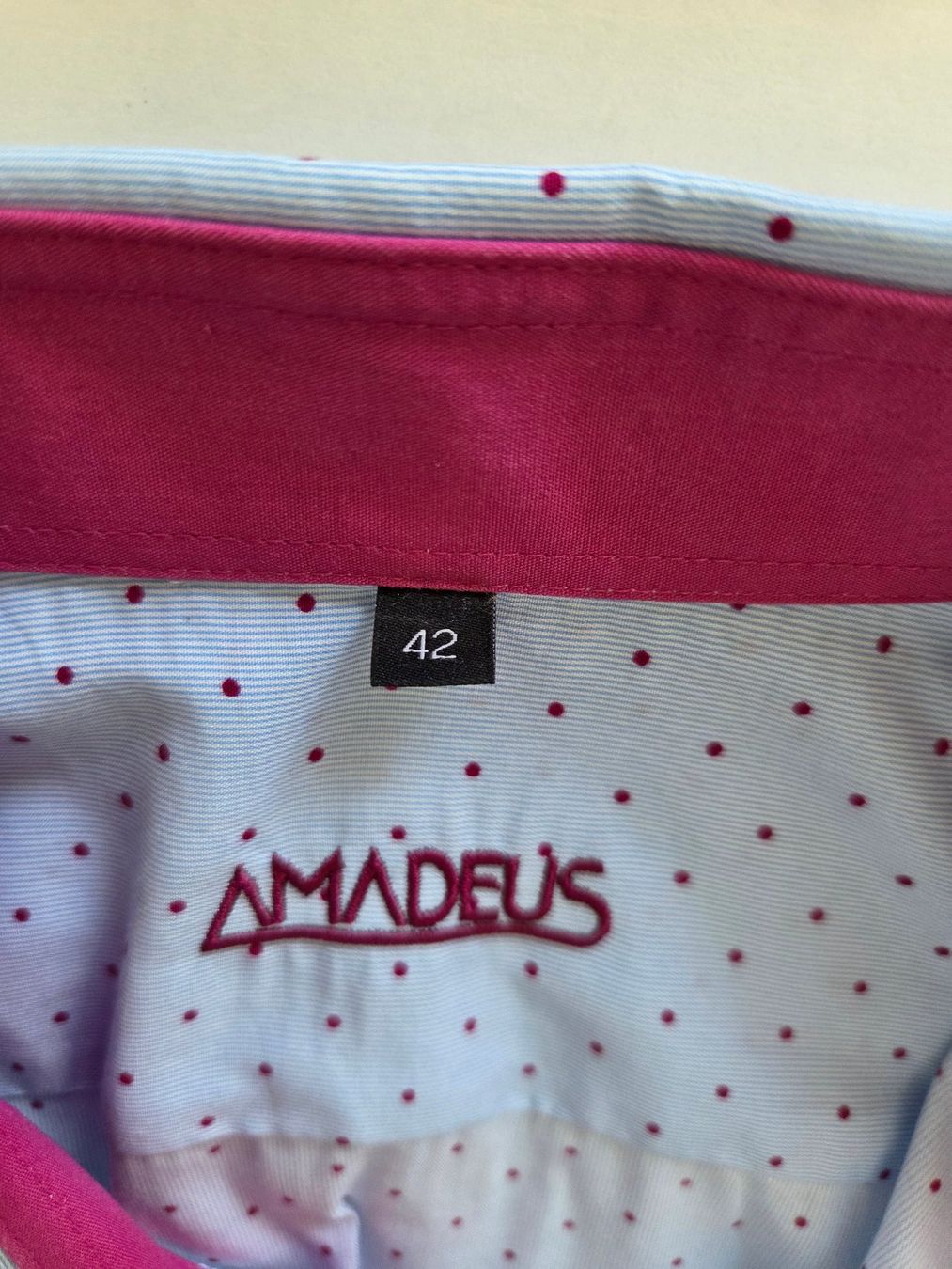 Camicie: Herrenhemd von AMADEUS – Usato da Oberrieden venduto da Smart570 4