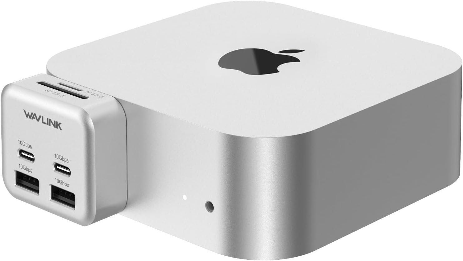 Hub & Switch: Mac mini M4 Hub 6-Port USB-C SD Kartenleser – Nuovo e nell'imballaggio originale da Suhr venduto da SchnapperCH