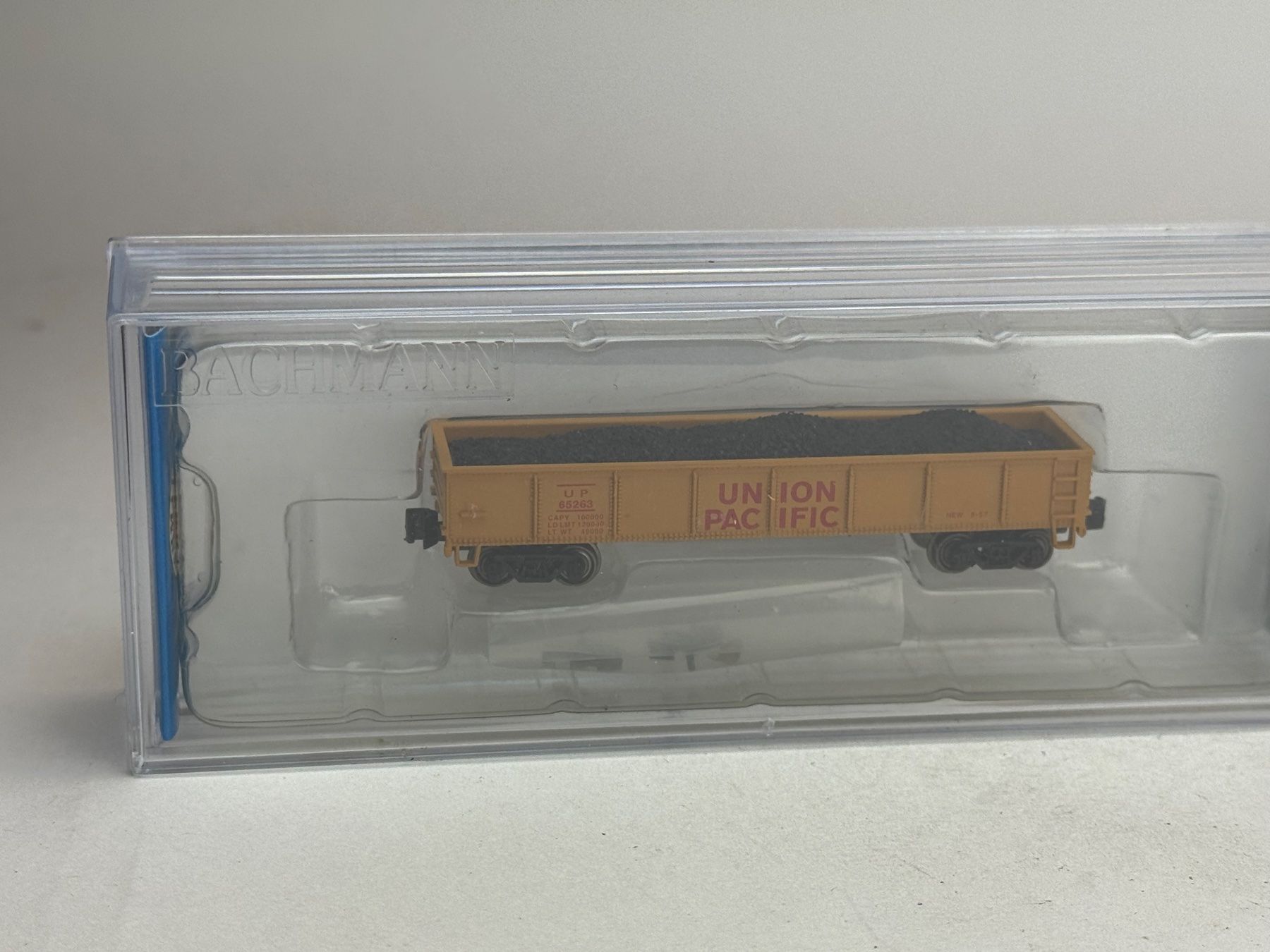 Modelleisenbahnen: EX- Bachmann Hochbord Wagen Union Paclfic – Gebraucht aus Elm von Wikmtz