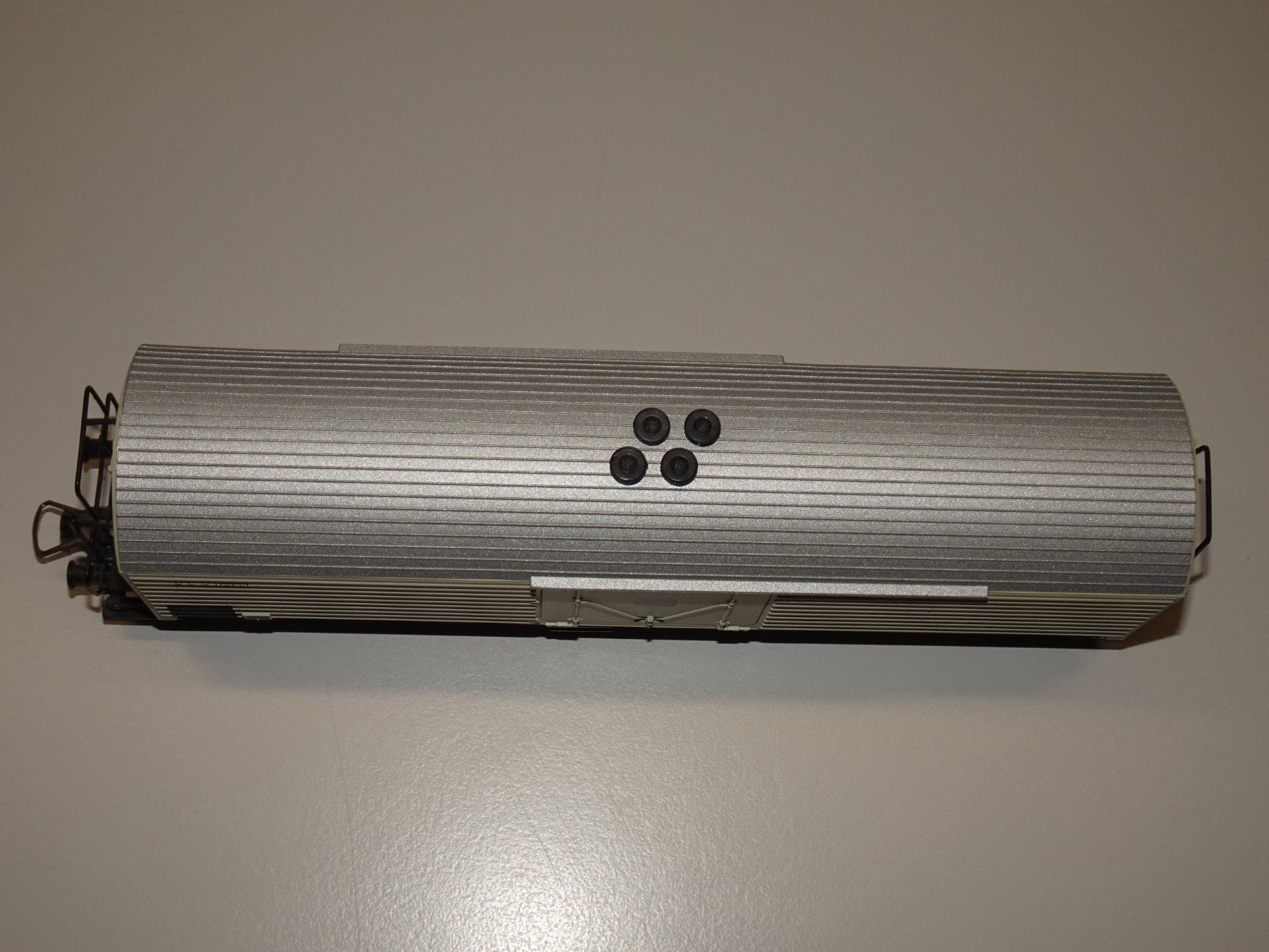 Roco Modellini di ferrovie: Roco 44310A  DB Interfrigo  Ibbhs 11 80 815 9 059-8 H0 DC – Usato da Hinwil venduto da Berling0 4