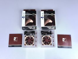 2x NOCTUA NF-A9 PWM - 92mm Premium PC-Lüfter