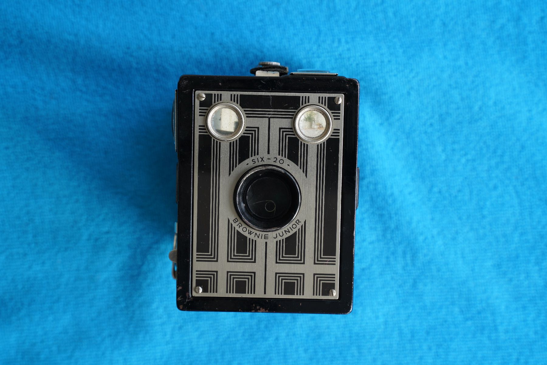 Kodak Fotocamera: Kodak Brownie Junior Six 20 – Difettoso da Dagmersellen venduto da sim_zqh8