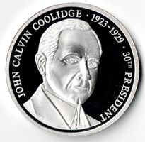 John Calvin Coolidge_1923-1929_30 TH President of The USA